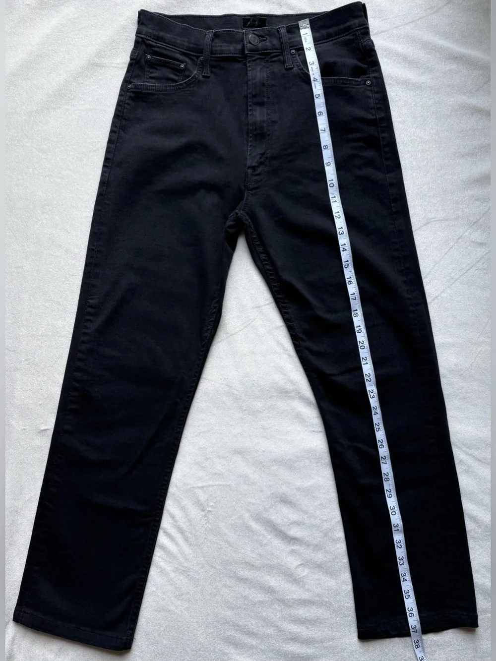 MOTHER High-Rise Women's Jeans in Black